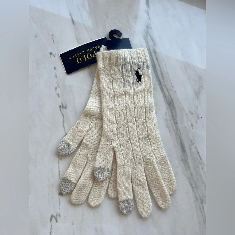 Ralph Lauren cashmere gloves